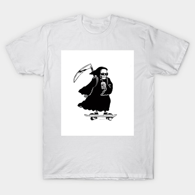 cool death angel skating T-Shirt by Proadvance